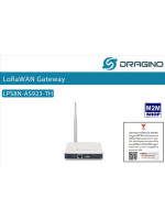 Dragino LoRaWAN Gateway LPS8N-AS923-TH