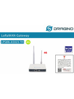Dragino LoRaWAN gateway LPS8N-AS923-TH รุ่น 4G