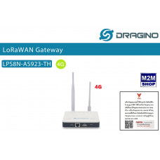 Dragino LoRaWAN gateway LPS8N-AS923-TH รุ่น 4G